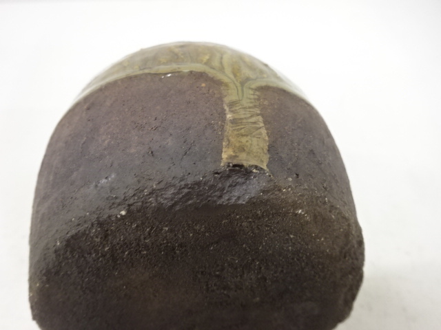  窯変　徳利花入(無地箱付)